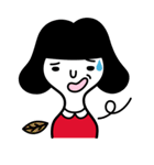 内気なマー子（個別スタンプ：6）