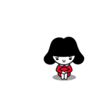内気なマー子（個別スタンプ：7）