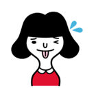 内気なマー子（個別スタンプ：9）