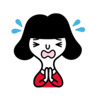 内気なマー子（個別スタンプ：10）