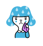 内気なマー子（個別スタンプ：11）