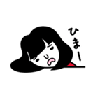 内気なマー子（個別スタンプ：12）