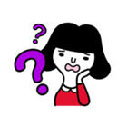内気なマー子（個別スタンプ：13）