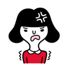内気なマー子（個別スタンプ：15）