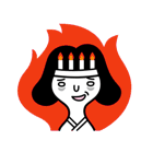 内気なマー子（個別スタンプ：16）
