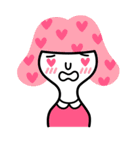 内気なマー子（個別スタンプ：21）