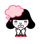 内気なマー子（個別スタンプ：22）