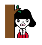 内気なマー子（個別スタンプ：23）