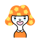 内気なマー子（個別スタンプ：26）