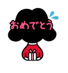 内気なマー子（個別スタンプ：28）
