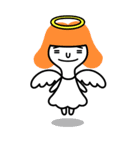 内気なマー子（個別スタンプ：29）