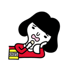 内気なマー子（個別スタンプ：36）