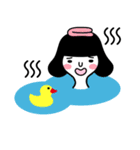 内気なマー子（個別スタンプ：38）