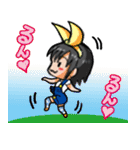 あしたの美兎(ミト)ちゃん（個別スタンプ：3）