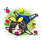 あしたの美兎(ミト)ちゃん（個別スタンプ：4）