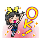 あしたの美兎(ミト)ちゃん（個別スタンプ：17）