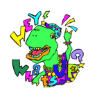 Tyranno pop（個別スタンプ：3）