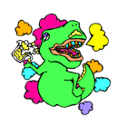 Tyranno pop（個別スタンプ：5）