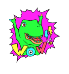 Tyranno pop（個別スタンプ：7）