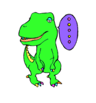 Tyranno pop（個別スタンプ：8）