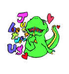 Tyranno pop（個別スタンプ：10）
