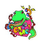 Tyranno pop（個別スタンプ：11）