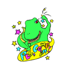 Tyranno pop（個別スタンプ：12）