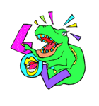 Tyranno pop（個別スタンプ：13）