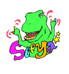 Tyranno pop（個別スタンプ：15）
