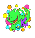 Tyranno pop（個別スタンプ：18）