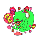 Tyranno pop（個別スタンプ：21）
