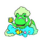 Tyranno pop（個別スタンプ：25）