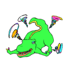 Tyranno pop（個別スタンプ：33）