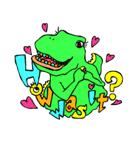 Tyranno pop（個別スタンプ：34）