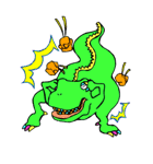 Tyranno pop（個別スタンプ：35）