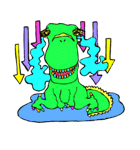 Tyranno pop（個別スタンプ：37）