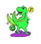Tyranno pop（個別スタンプ：38）