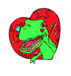 Tyranno pop（個別スタンプ：40）