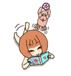 Coco＆Marina（個別スタンプ：11）