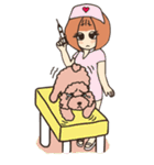 Coco＆Marina（個別スタンプ：30）