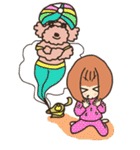 Coco＆Marina（個別スタンプ：38）