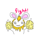 たてがみウサギ（個別スタンプ：6）