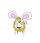 たてがみウサギ（個別スタンプ：7）