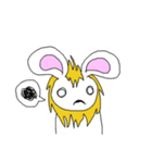 たてがみウサギ（個別スタンプ：8）