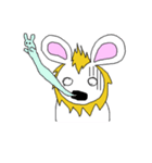 たてがみウサギ（個別スタンプ：10）