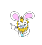 たてがみウサギ（個別スタンプ：12）