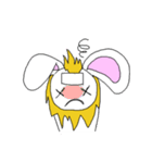 たてがみウサギ（個別スタンプ：13）