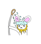 たてがみウサギ（個別スタンプ：15）