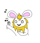 たてがみウサギ（個別スタンプ：18）