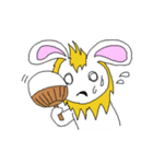 たてがみウサギ（個別スタンプ：19）